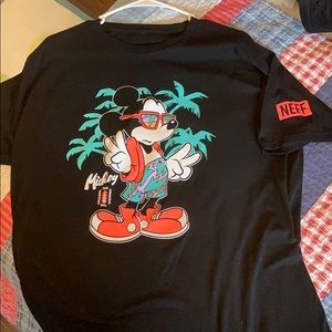 NEW Disney NEFF XL Mickey Mouse Tropical Tee 1928